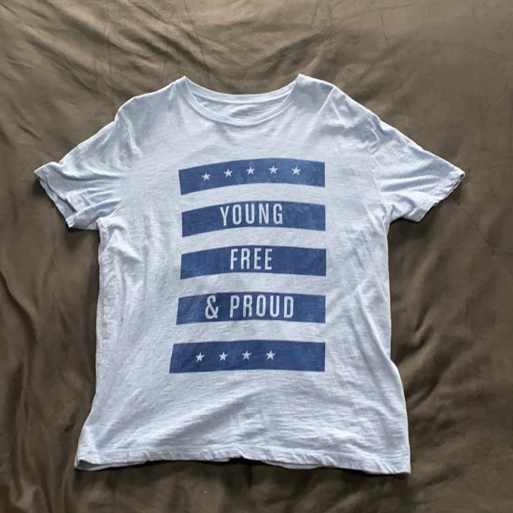Young Free & Proud Tee